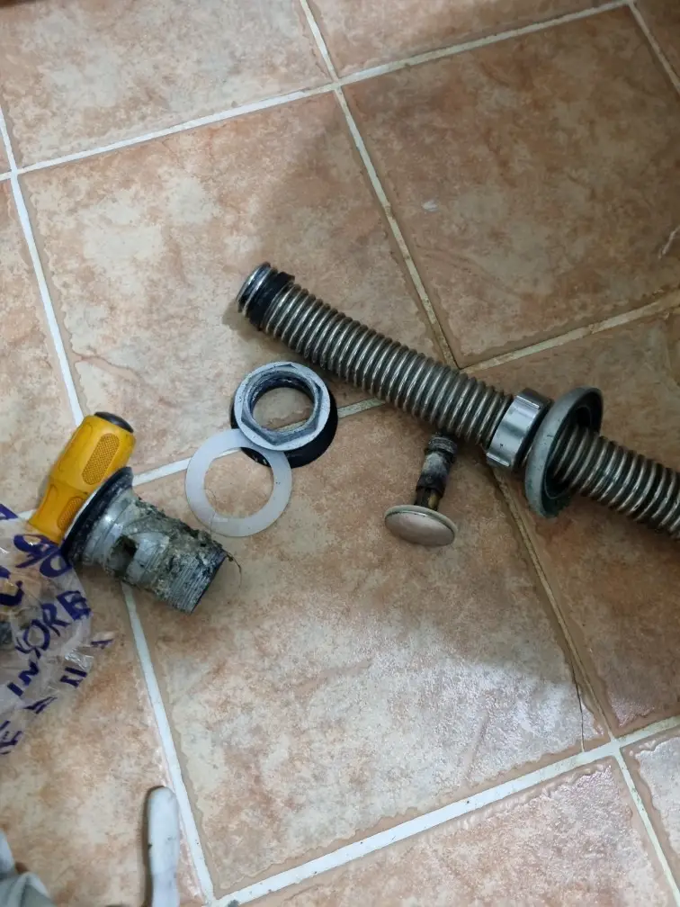 세면대 팝업 교환 7